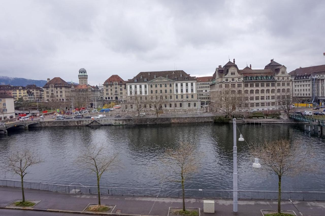 Hitrental Niederdorf - Apartments Цюрих Экстерьер фото