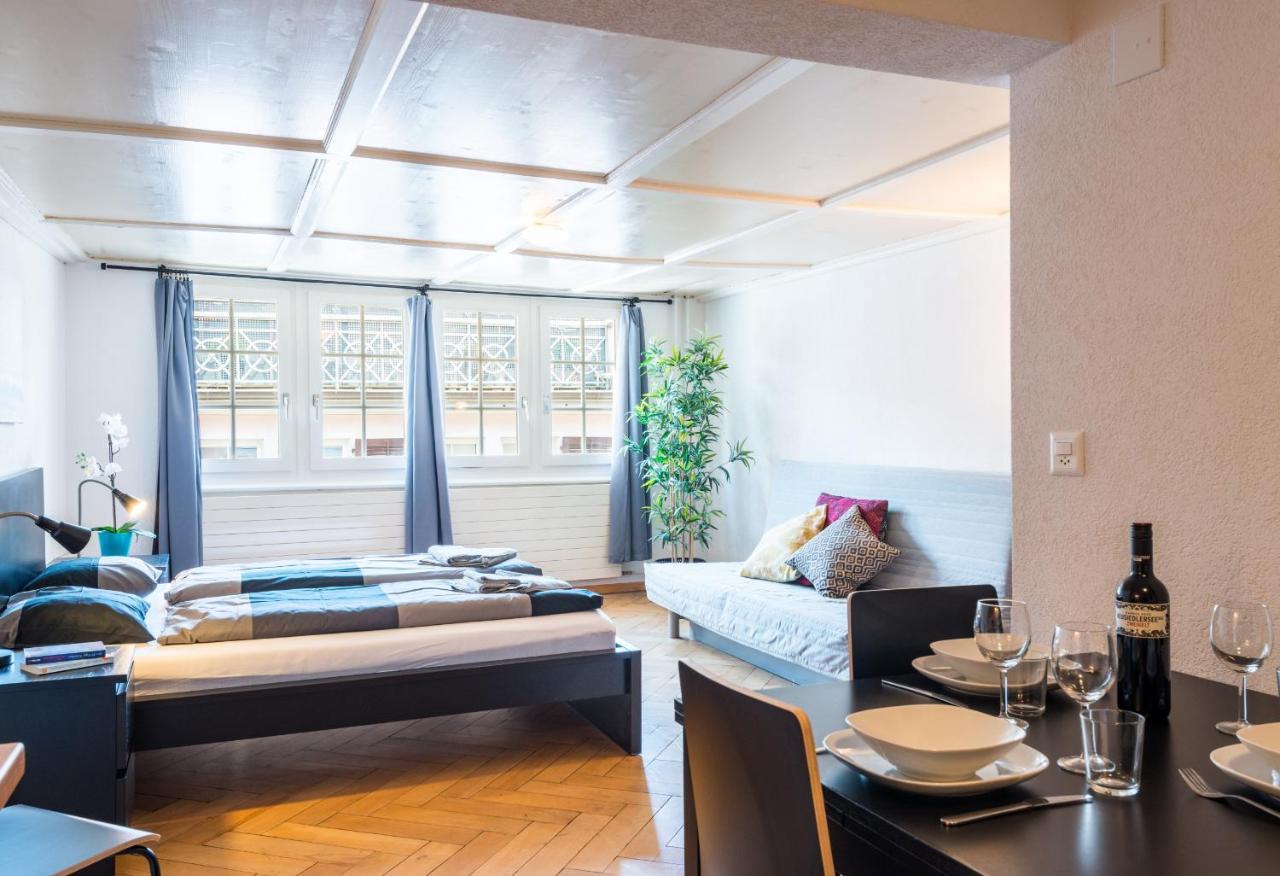 Hitrental Niederdorf - Apartments Цюрих Экстерьер фото