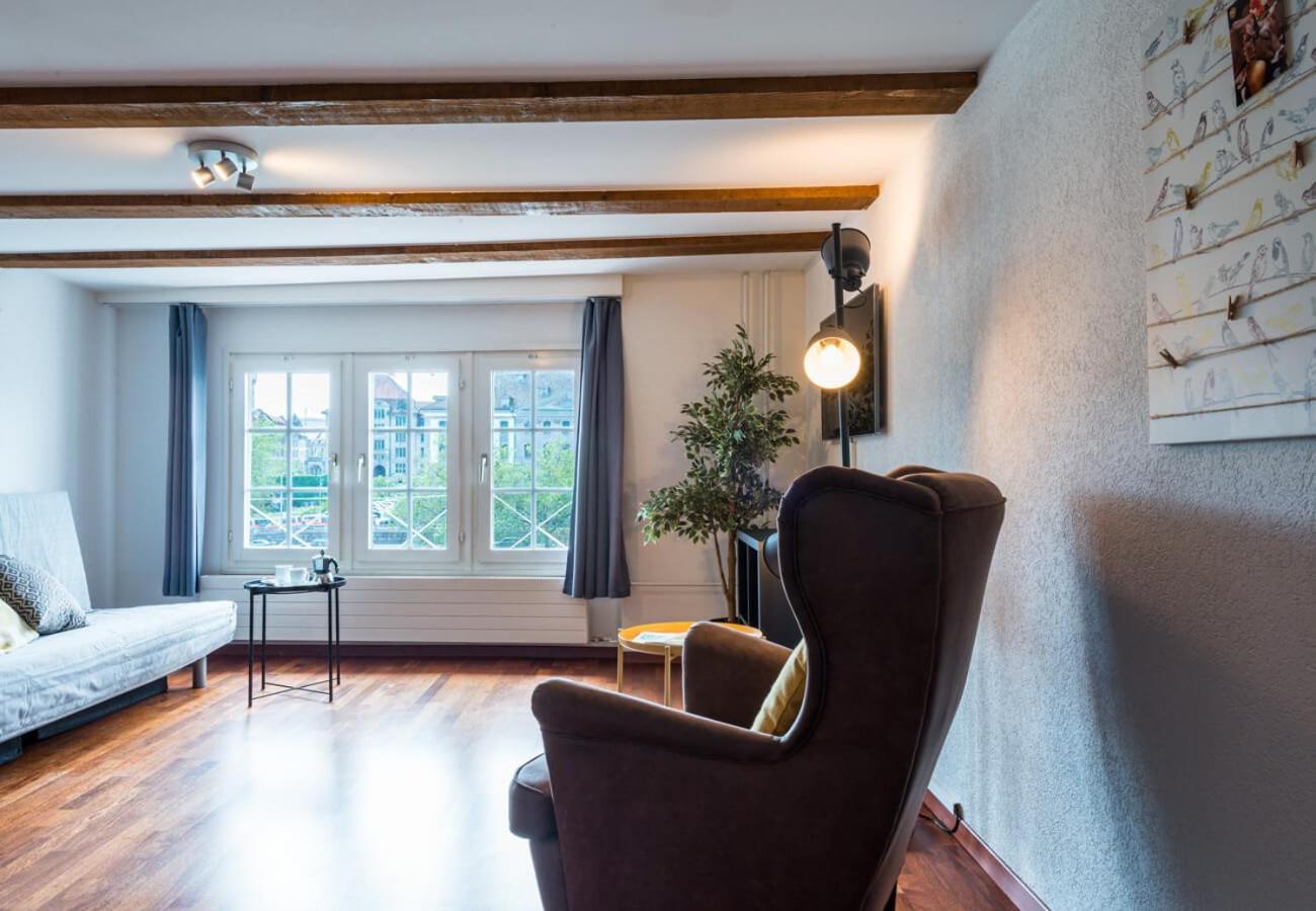 Hitrental Niederdorf - Apartments Цюрих Экстерьер фото
