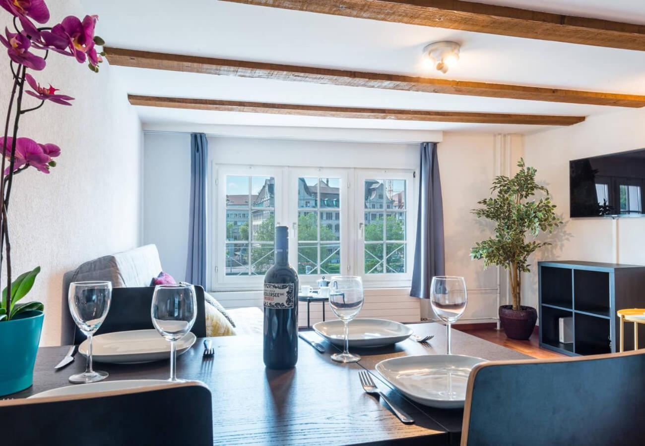 Hitrental Niederdorf - Apartments Цюрих Экстерьер фото