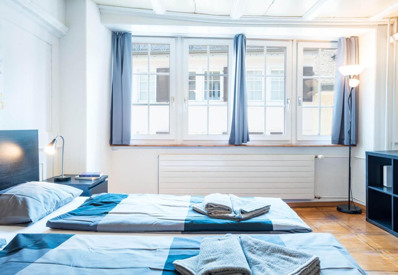 Hitrental Niederdorf - Apartments Цюрих Экстерьер фото