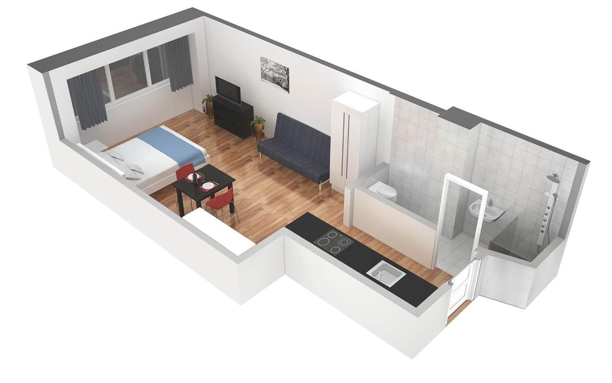 Hitrental Niederdorf - Apartments Цюрих Экстерьер фото
