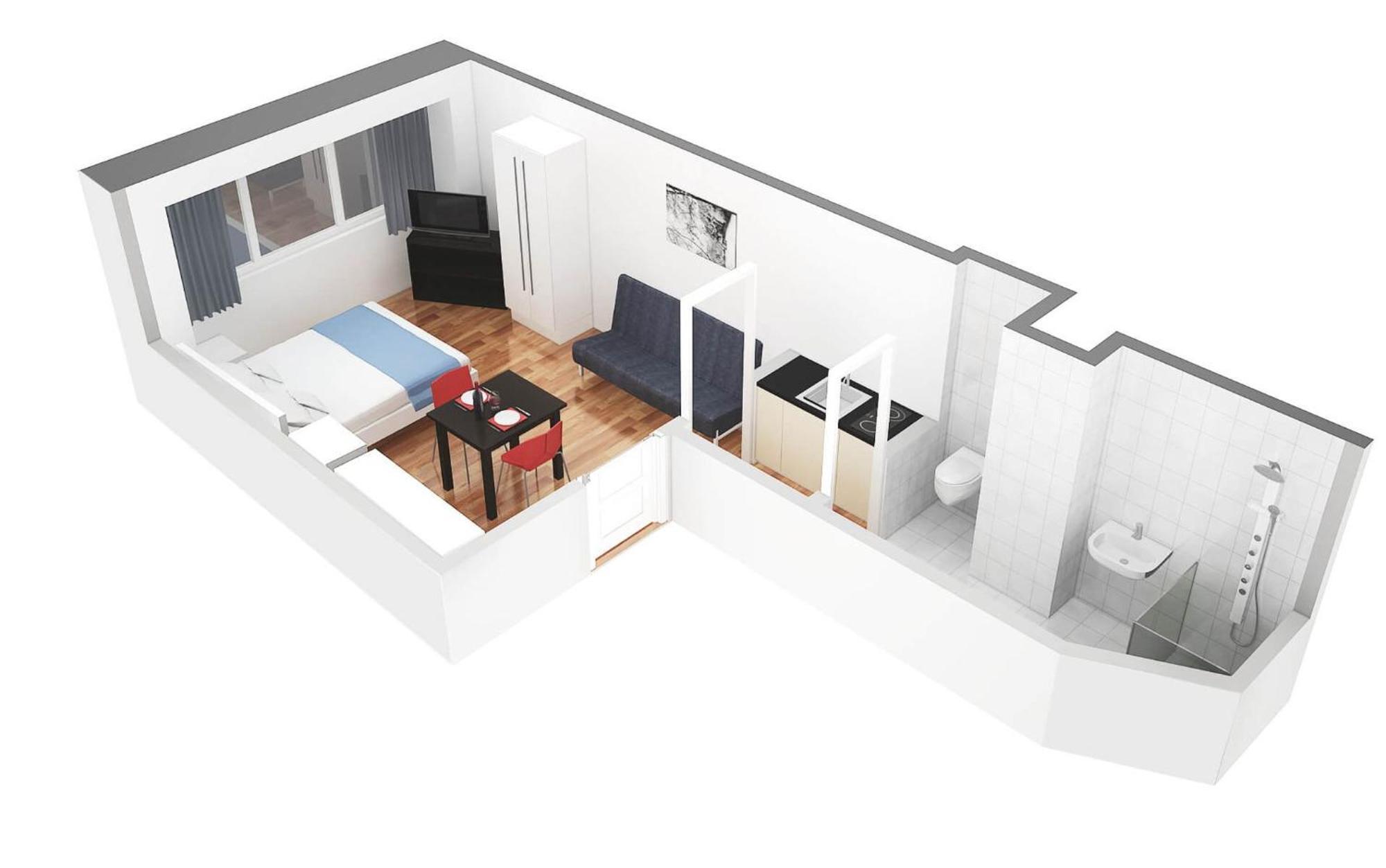 Hitrental Niederdorf - Apartments Цюрих Экстерьер фото