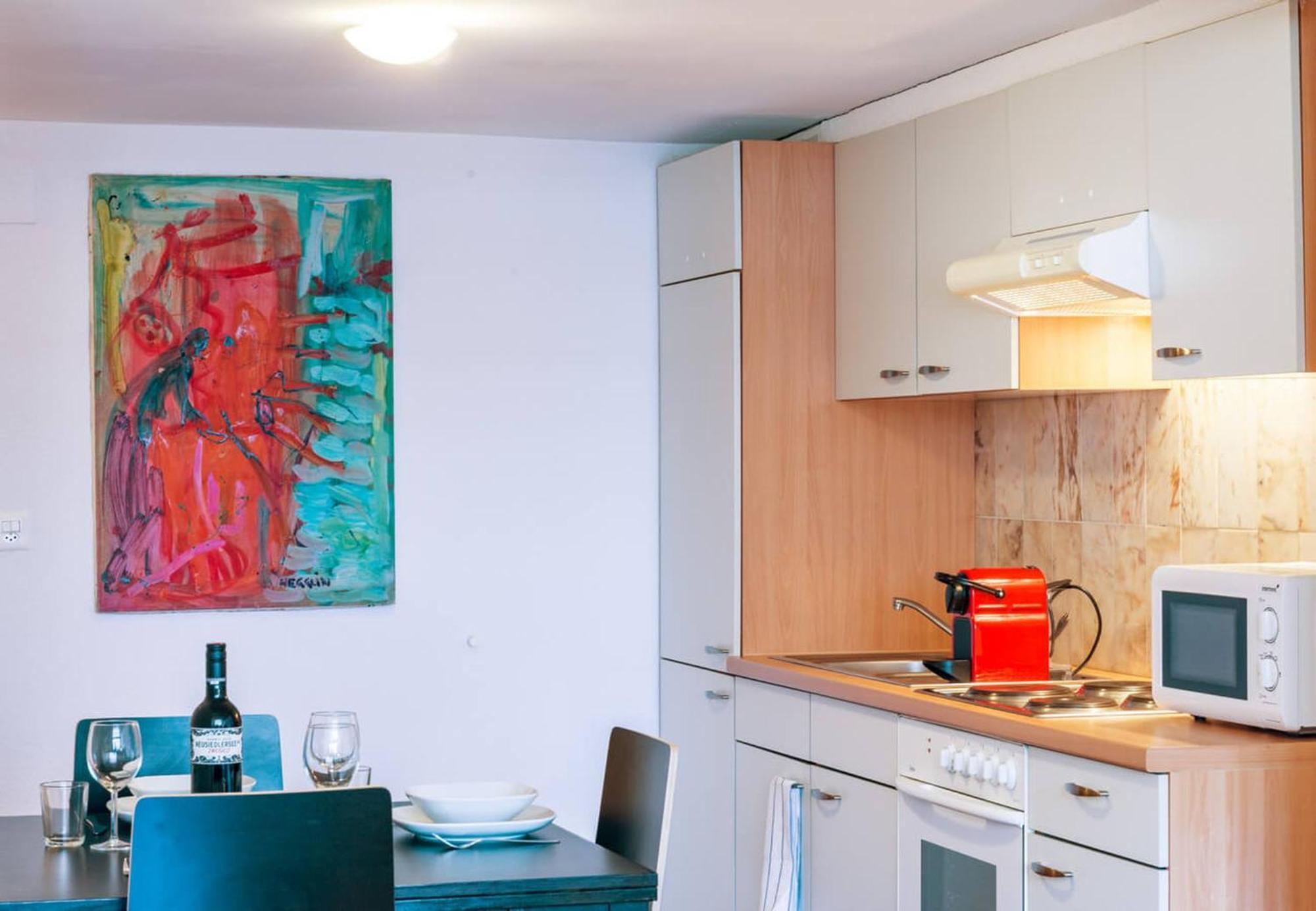 Hitrental Niederdorf - Apartments Цюрих Экстерьер фото