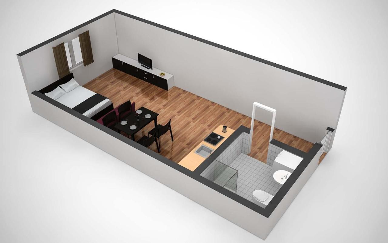 Hitrental Niederdorf - Apartments Цюрих Экстерьер фото